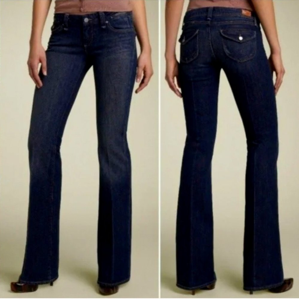 PAIGE Denim 'Pico' Flap Pocket Stretch - Tall! 💙